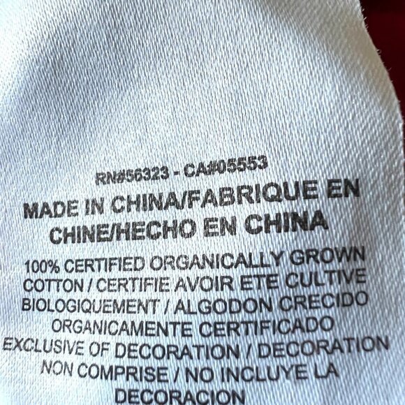 Jordan Big Boy Red Short Sleeve Logo Front T-shirt Size XL - Picture 9 of 9